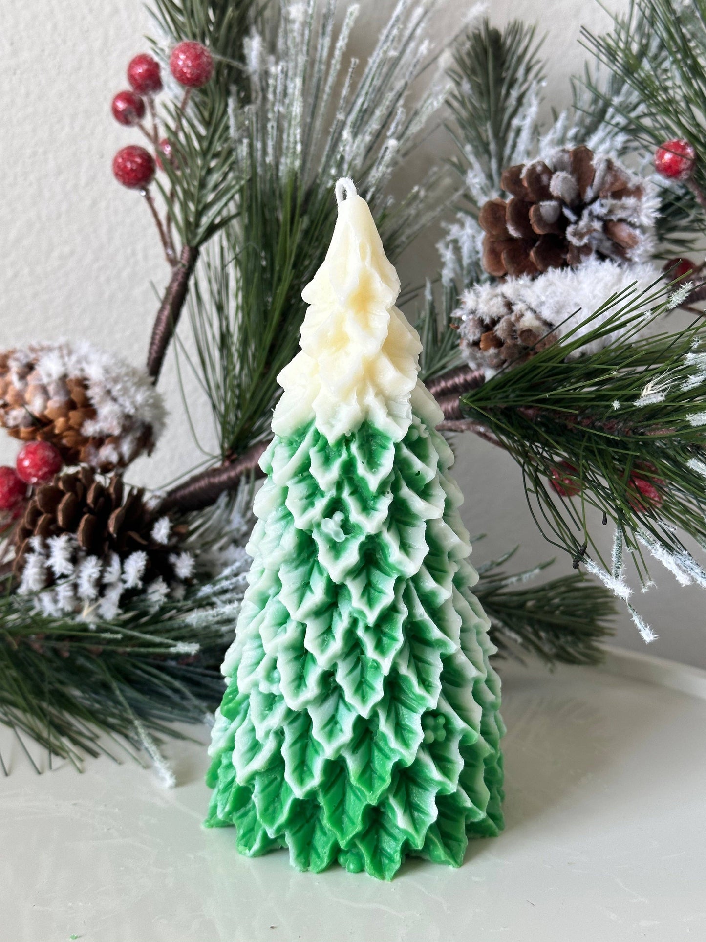 Classic Christmas Tree Candle Small - Fraser Fir