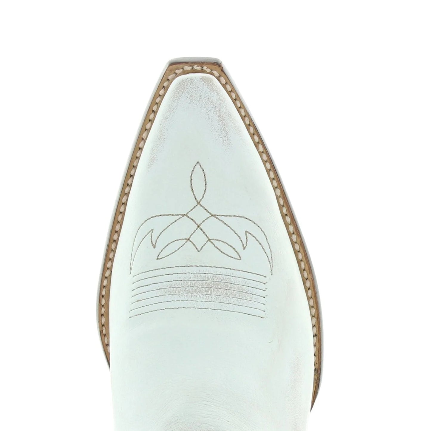 Emmer Boots - White/Beige