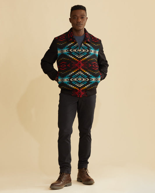 Mens Redmond Wool Coat