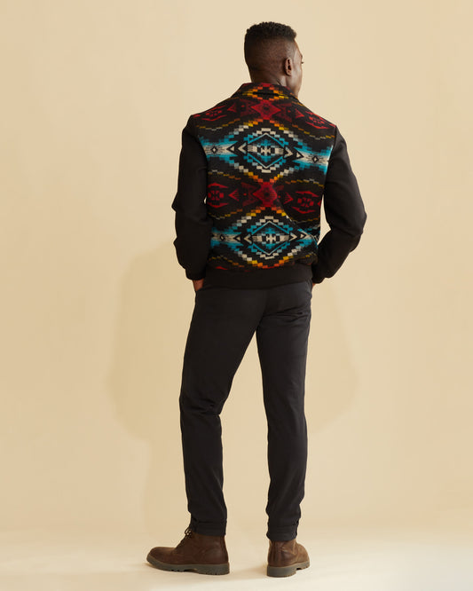 Mens Redmond Wool Coat