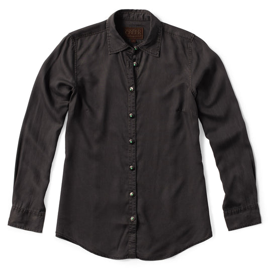 Claire Tencel Shirt - Black