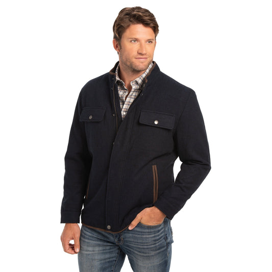 Grayson Shirt Jacket- Madison Creek