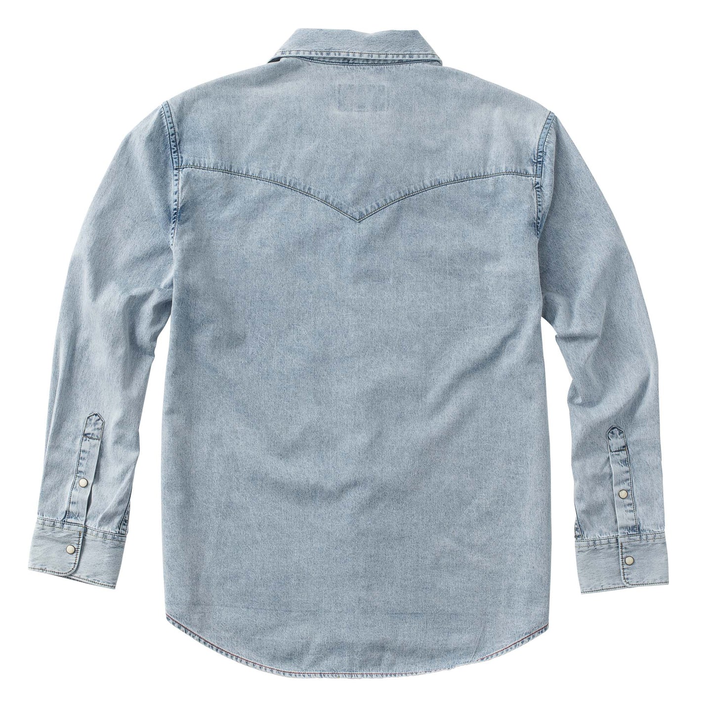 Chambray Bisley Western Shirt