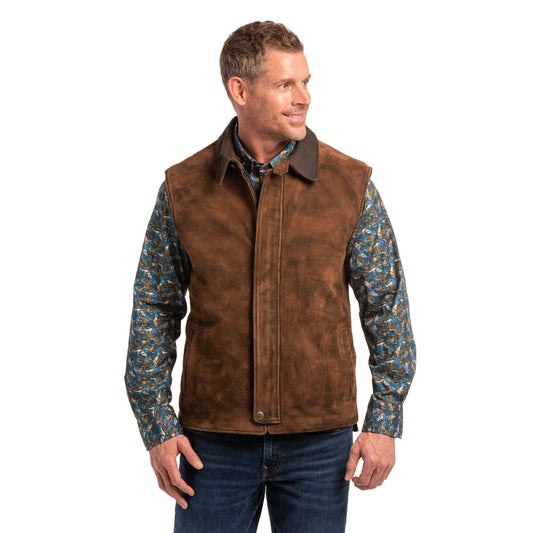 Memphis Leather Vest