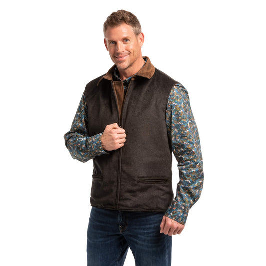 Memphis Leather Vest
