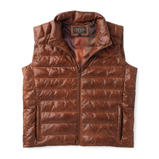 Elk Horn Vest