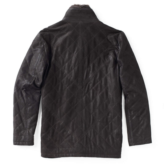 Rainer Quilted Leather Jacket