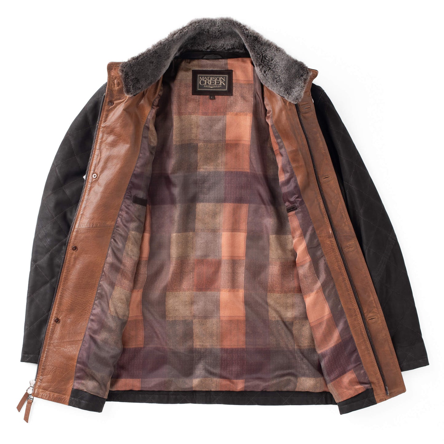 Rainer Quilted Leather Jacket