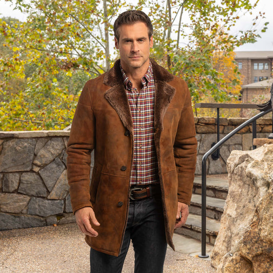 Dakota Shearling Jacket