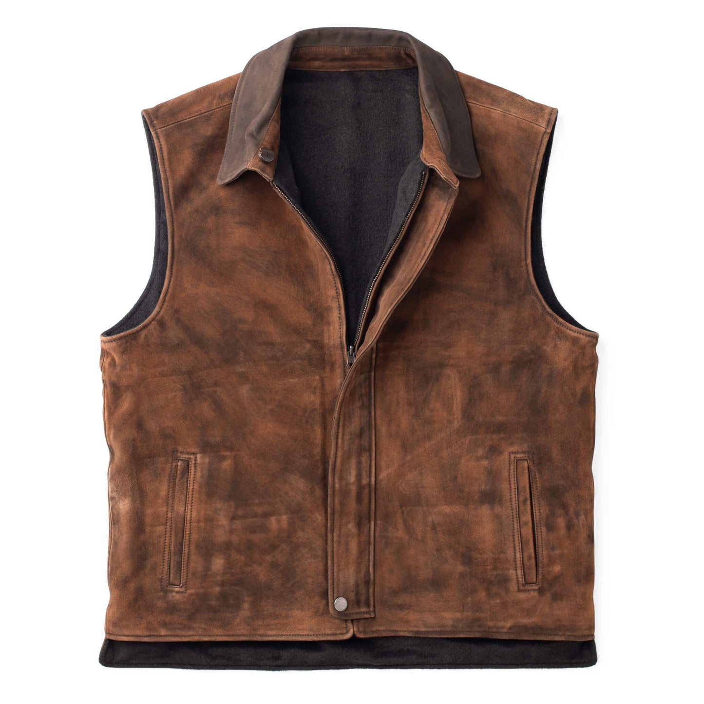 Memphis Leather Vest