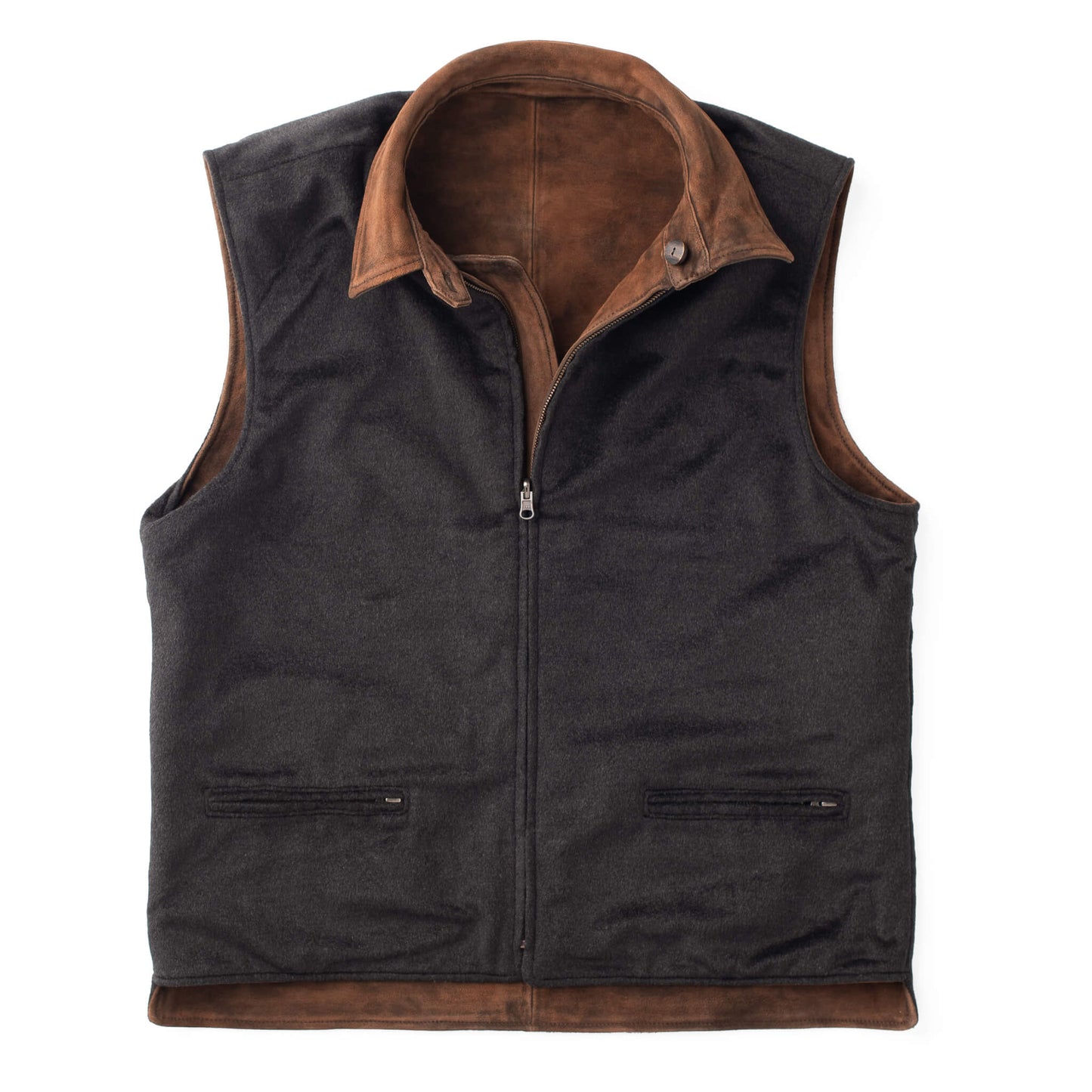 Memphis Leather Vest