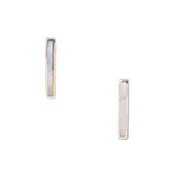 Totem Mother of Pearl Stud Earrings