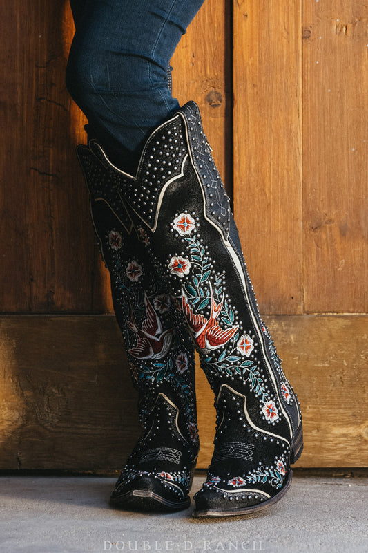 Sparrows Boot - Black