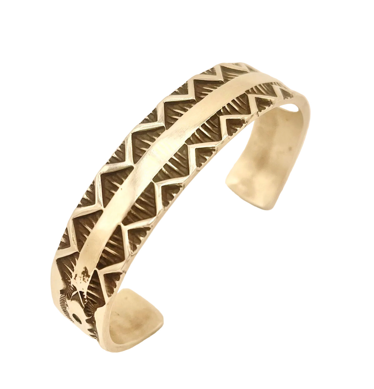 Cuff/ Bracelet- Elvira Bill Navajo