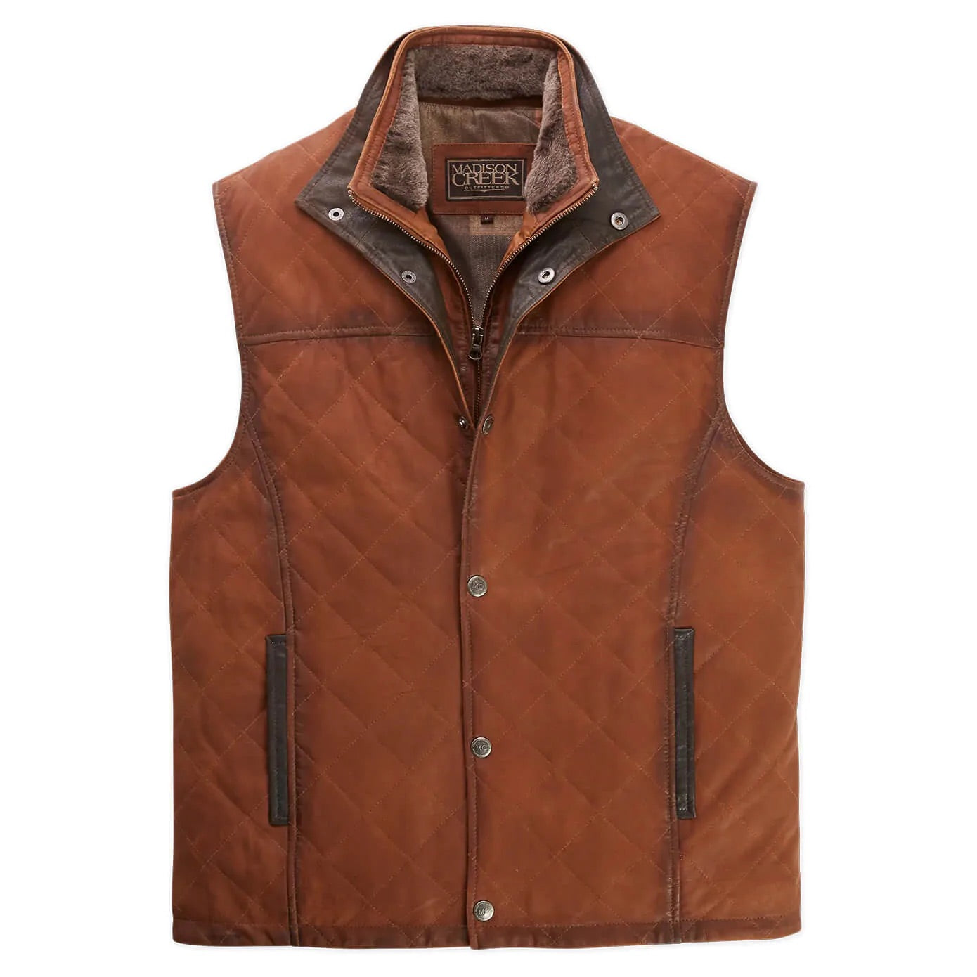 Beaver Creek Leather Vest