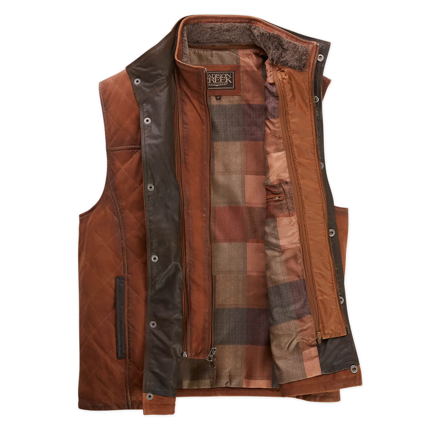 Beaver Creek Leather Vest