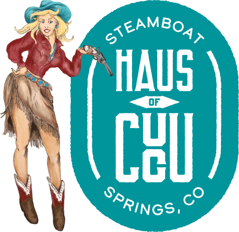 Haus of CuCu, Steamboat Springs, CO logo